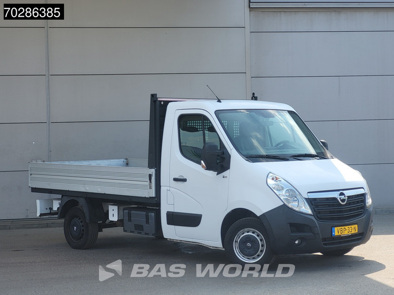 Opel Movano 170PK Open Laadbak Trekhaak Navi Airco Cruise Euro6 Pritsche Pickup Open Box Airco Trekhaak Cruise control - Малотоннажный бортовой грузовик: фото 3 Opel Movano 170PK Open Laadbak Trekhaak Navi Airco Cruise Euro6 Pritsche Pickup Open Box Airco Trekhaak Cruise control - Малотоннажный бортовой грузовик: фото 3