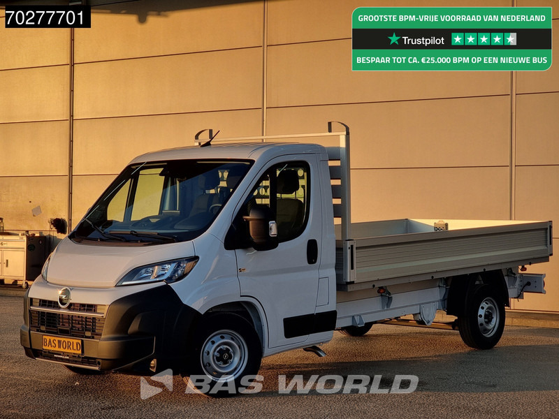 Opel Movano 180PK Automaat Open Laadbak Navi Airco Cruise Pritsche Pickup Open Box Airco Cruise control - Малотоннажный бортовой грузовик: фото 1 Opel Movano 180PK Automaat Open Laadbak Navi Airco Cruise Pritsche Pickup Open Box Airco Cruise control - Малотоннажный бортовой грузовик: фото 1