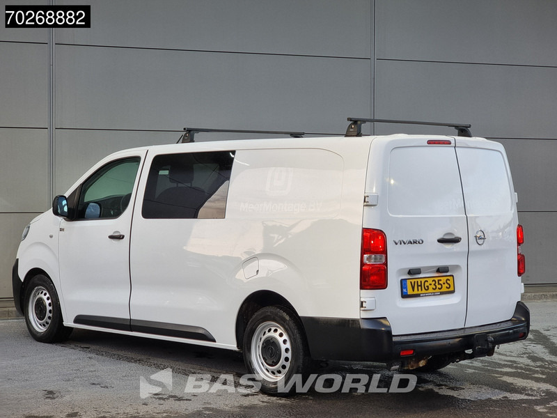 Opel Vivaro 120PK Automaat L3H1 Dubbel Cabine Trekhaak Airco Cruise PDC L3 Doka Mixto 3m3 Airco Dubbel cabine Trekhaak Cruise control - Легковой фургон: фото 2 Opel Vivaro 120PK Automaat L3H1 Dubbel Cabine Trekhaak Airco Cruise PDC L3 Doka Mixto 3m3 Airco Dubbel cabine Trekhaak Cruise control - Легковой фургон: фото 2
