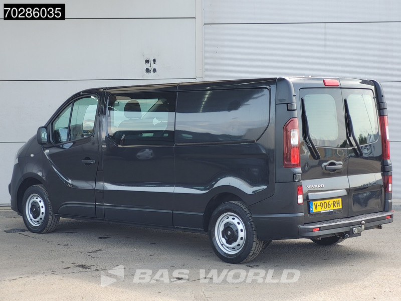 Opel Vivaro 95pk Dubbel Cabine Trekhaak Airco Cruise Euro6 DC Doka Mixto 6m3 Airco Trekhaak Cruise control - Легковой фургон: фото 2 Opel Vivaro 95pk Dubbel Cabine Trekhaak Airco Cruise Euro6 DC Doka Mixto 6m3 Airco Trekhaak Cruise control - Легковой фургон: фото 2