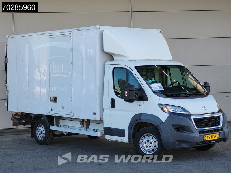 Peugeot Boxer 150PK Trekhaak D'Hollandia Laadklep Zijdeur Bakwagen Navi Airco Cruise Lat om Lat Euro5 Meubelbak Koffer 18m3 Airco Trekhaak Cruise co - Фургон с закрытым кузовом: фото 5 Peugeot Boxer 150PK Trekhaak D'Hollandia Laadklep Zijdeur Bakwagen Navi Airco Cruise Lat om Lat Euro5 Meubelbak Koffer 18m3 Airco Trekhaak Cruise co - Фургон с закрытым кузовом: фото 5