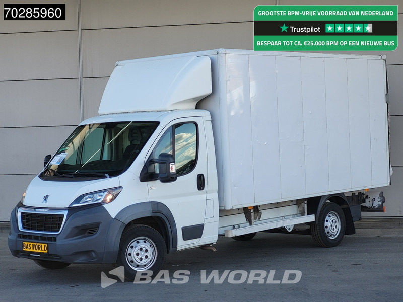 Peugeot Boxer 150PK Trekhaak D'Hollandia Laadklep Zijdeur Bakwagen Navi Airco Cruise Lat om Lat Euro5 Meubelbak Koffer 18m3 Airco Trekhaak Cruise co - Фургон с закрытым кузовом: фото 1 Peugeot Boxer 150PK Trekhaak D'Hollandia Laadklep Zijdeur Bakwagen Navi Airco Cruise Lat om Lat Euro5 Meubelbak Koffer 18m3 Airco Trekhaak Cruise co - Фургон с закрытым кузовом: фото 1