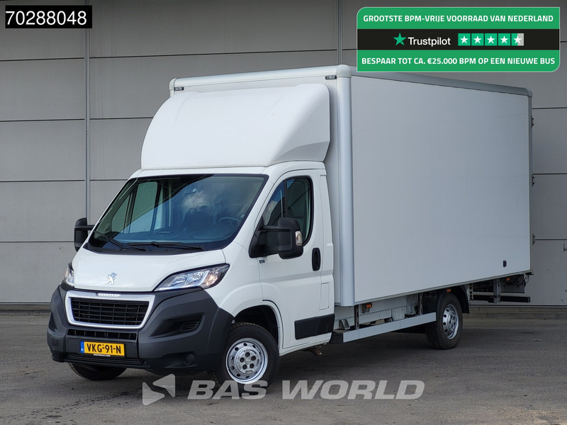 Peugeot Boxer 165PK Bakwagen Achterdeuren Navi Airco Cruise Camera Lat om Lat Euro6 Meubelbak Koffer 23m3 Cruise control - Фургон с закрытым кузовом: фото 1 Peugeot Boxer 165PK Bakwagen Achterdeuren Navi Airco Cruise Camera Lat om Lat Euro6 Meubelbak Koffer 23m3 Cruise control - Фургон с закрытым кузовом: фото 1