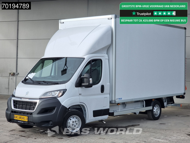 Peugeot Boxer 165PK Bakwagen Laadklep Zijdeur Lat om lat Airco Bluetooth Radio Meubelbak Koffer Gesloten laadbak 21m3 Airco Cruise control - Фургон с закрытым кузовом: фото 1 Peugeot Boxer 165PK Bakwagen Laadklep Zijdeur Lat om lat Airco Bluetooth Radio Meubelbak Koffer Gesloten laadbak 21m3 Airco Cruise control - Фургон с закрытым кузовом: фото 1