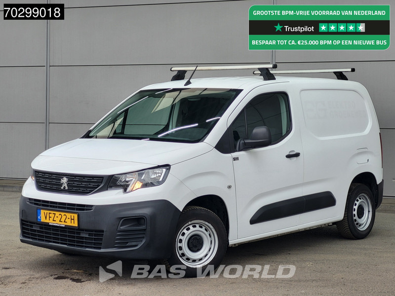 Peugeot Partner 80PK L1H1 Trekhaak Imperiaal Airco Parkeersensoren APK 08-2026 Euro6 L1 Kompakt Airco Trekhaak - Легковой фургон: фото 1 Peugeot Partner 80PK L1H1 Trekhaak Imperiaal Airco Parkeersensoren APK 08-2026 Euro6 L1 Kompakt Airco Trekhaak - Легковой фургон: фото 1
