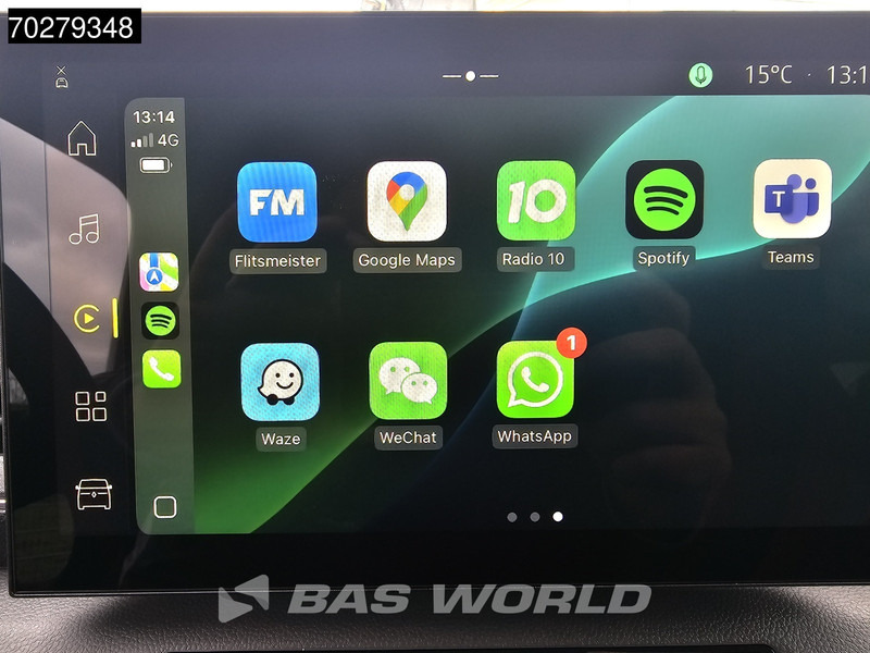 Новый Цельнометаллический фургон Renault Master 130pk 2025 Model! L2H2 Camera Carplay LED Airco Cruise Parkeersensoren L2 10m3 Airco Cruise control: фото 15