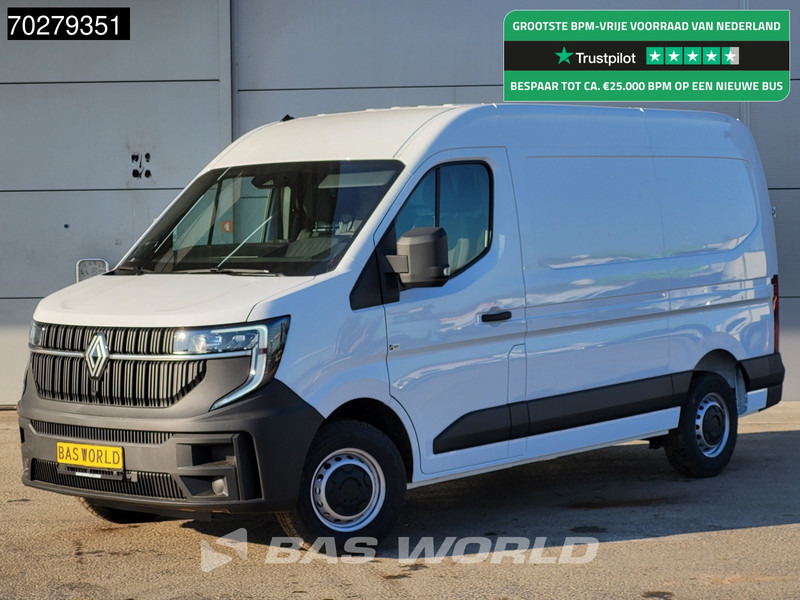 Renault Master 130pk 2025 Model! L2H2 Camera Carplay LED Airco Cruise Parkeersensoren L2 11m3 Airco Cruise control - Цельнометаллический фургон: фото 1 Renault Master 130pk 2025 Model! L2H2 Camera Carplay LED Airco Cruise Parkeersensoren L2 11m3 Airco Cruise control - Цельнометаллический фургон: фото 1