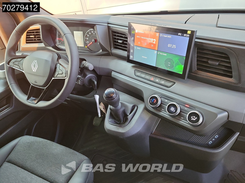 Новый Цельнометаллический фургон Renault Master 130pk 2025 Model! L3H2 Camera Carplay LED Airco Cruise Parkeersensoren L3 12m3 Airco Cruise control: фото 9