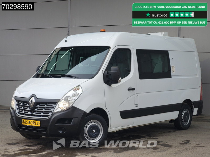 Renault Master 130pk Dubbel Cabine L2H2 Trekhaak Navi Airco Cruise Camera Parkeersensoren Euro6 DC Doka Mixto L2 Airco Trekhaak Cruise control - Цельнометаллический фургон: фото 1 Renault Master 130pk Dubbel Cabine L2H2 Trekhaak Navi Airco Cruise Camera Parkeersensoren Euro6 DC Doka Mixto L2 Airco Trekhaak Cruise control - Цельнометаллический фургон: фото 1