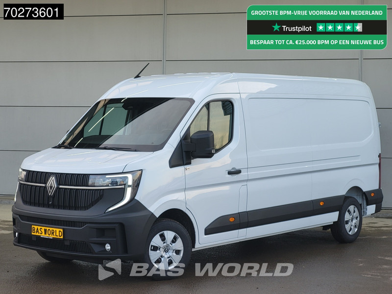 Renault Master 130pk L3H2 2025model LED CarPlay Airco Cruise Parkeersensoren L3 12m3 Airco Cruise control - Цельнометаллический фургон: фото 1 Renault Master 130pk L3H2 2025model LED CarPlay Airco Cruise Parkeersensoren L3 12m3 Airco Cruise control - Цельнометаллический фургон: фото 1