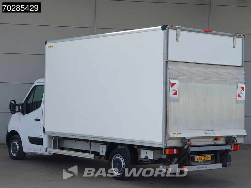 Renault Master 130pk Laadklep Bakwagen Airco Euro6 Meubelbak Koffer 21m3 Airco - Фургон с закрытым кузовом: фото 2 Renault Master 130pk Laadklep Bakwagen Airco Euro6 Meubelbak Koffer 21m3 Airco - Фургон с закрытым кузовом: фото 2
