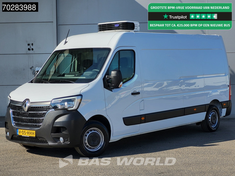 Renault Master 135PK Koelwagen Vrieswagen Carrier Xarios 200 -18 LED Airco Cruise Euro6 Koel Koeler Kühl Kühlwagen Vries Vriezer Frigo 9m3 Airco Crui - Фургон-рефрижератор: фото 1 Renault Master 135PK Koelwagen Vrieswagen Carrier Xarios 200 -18 LED Airco Cruise Euro6 Koel Koeler Kühl Kühlwagen Vries Vriezer Frigo 9m3 Airco Crui - Фургон-рефрижератор: фото 1