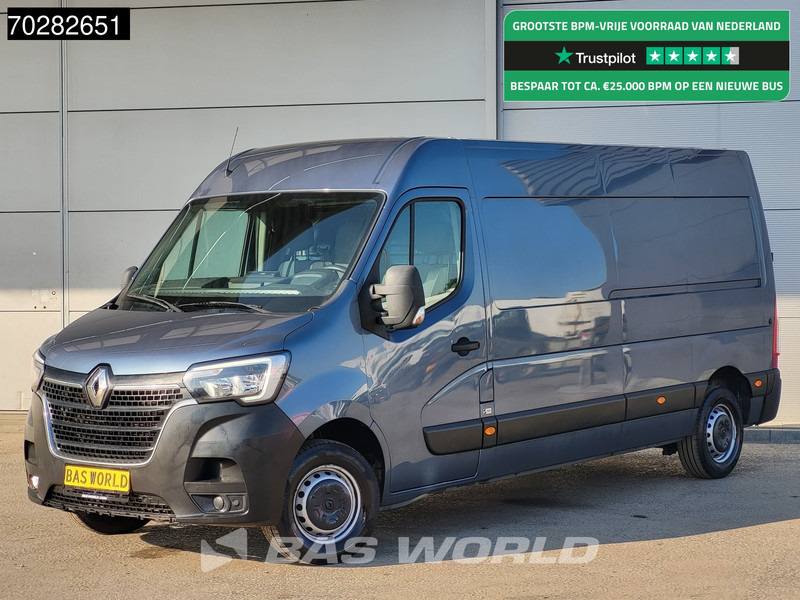Renault Master 135PK L3H2 LED Trekhaak Airco Cruise Parkeersensoren Euro6 L3 12m3 Airco Trekhaak Cruise control - Цельнометаллический фургон: фото 1 Renault Master 135PK L3H2 LED Trekhaak Airco Cruise Parkeersensoren Euro6 L3 12m3 Airco Trekhaak Cruise control - Цельнометаллический фургон: фото 1