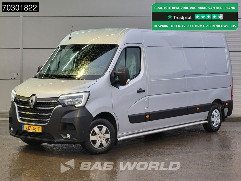 Renault Master 135PK L3H2 Trekhaak LED Navi Airco Cruise Camera Parkeersensoren v+a APK 03-2026 Euro6 L3 Airco Trekhaak Cruise control - Цельнометаллический фургон: фото 1 Renault Master 135PK L3H2 Trekhaak LED Navi Airco Cruise Camera Parkeersensoren v+a APK 03-2026 Euro6 L3 Airco Trekhaak Cruise control - Цельнометаллический фургон: фото 1