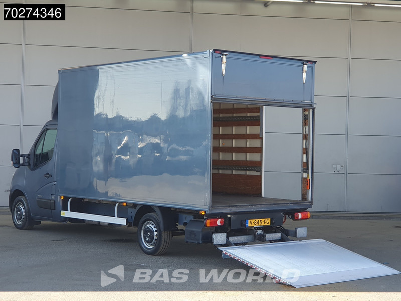 Renault Master 145PK Bakwagen 1000KG Laadklep Trekhaak Zijdeur Navi Lat om Lat Airco Cruise Meubelbak Koffer 20m3 Airco Trekhaak Cruise control - Фургон с закрытым кузовом: фото 3 Renault Master 145PK Bakwagen 1000KG Laadklep Trekhaak Zijdeur Navi Lat om Lat Airco Cruise Meubelbak Koffer 20m3 Airco Trekhaak Cruise control - Фургон с закрытым кузовом: фото 3