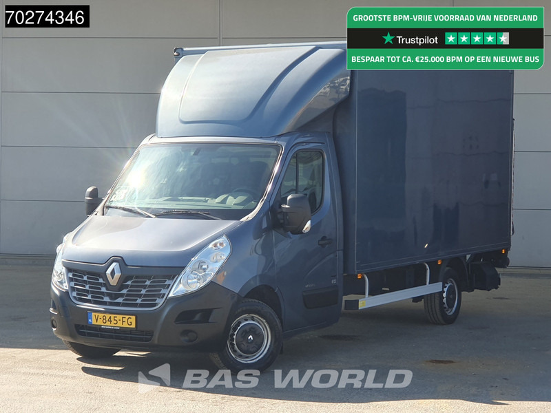 Renault Master 145PK Bakwagen 1000KG Laadklep Trekhaak Zijdeur Navi Lat om Lat Airco Cruise Meubelbak Koffer 20m3 Airco Trekhaak Cruise control - Фургон с закрытым кузовом: фото 1 Renault Master 145PK Bakwagen 1000KG Laadklep Trekhaak Zijdeur Navi Lat om Lat Airco Cruise Meubelbak Koffer 20m3 Airco Trekhaak Cruise control - Фургон с закрытым кузовом: фото 1