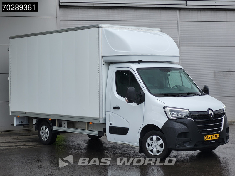 Renault Master 145PK Bakwagen Achterdeuren Navi LED Airco Euro6 Meubelbak Koffer 21m3 Airco - Фургон с закрытым кузовом: фото 5 Renault Master 145PK Bakwagen Achterdeuren Navi LED Airco Euro6 Meubelbak Koffer 21m3 Airco - Фургон с закрытым кузовом: фото 5