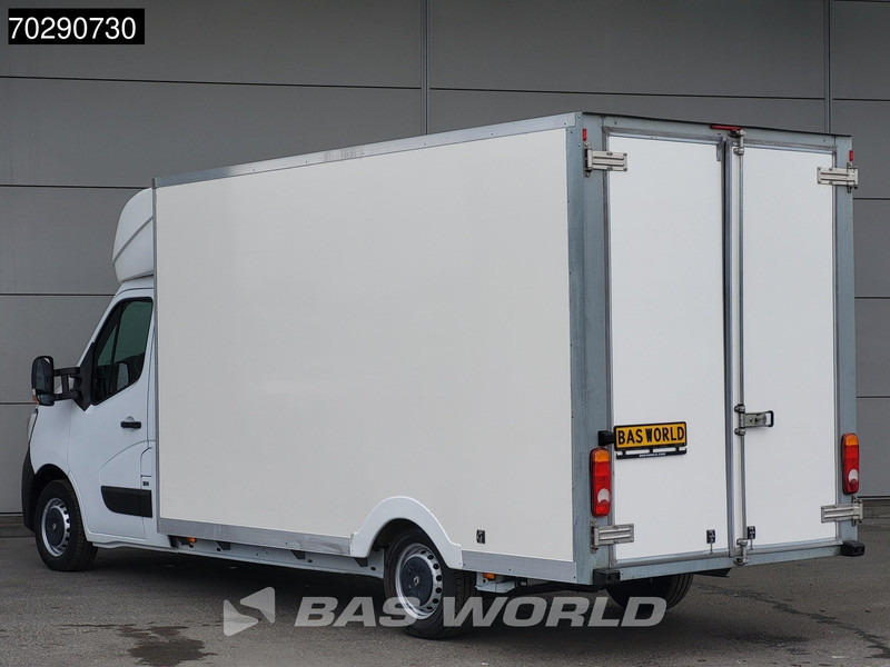 Renault Master 145PK Bakwagen Lowliner Achterdeuren Airco Cruise Euro6 Meubelbak Plancher Foodtruck Paardenwagen 17m3 Airco Cruise control - Фургон с закрытым кузовом: фото 2 Renault Master 145PK Bakwagen Lowliner Achterdeuren Airco Cruise Euro6 Meubelbak Plancher Foodtruck Paardenwagen 17m3 Airco Cruise control - Фургон с закрытым кузовом: фото 2