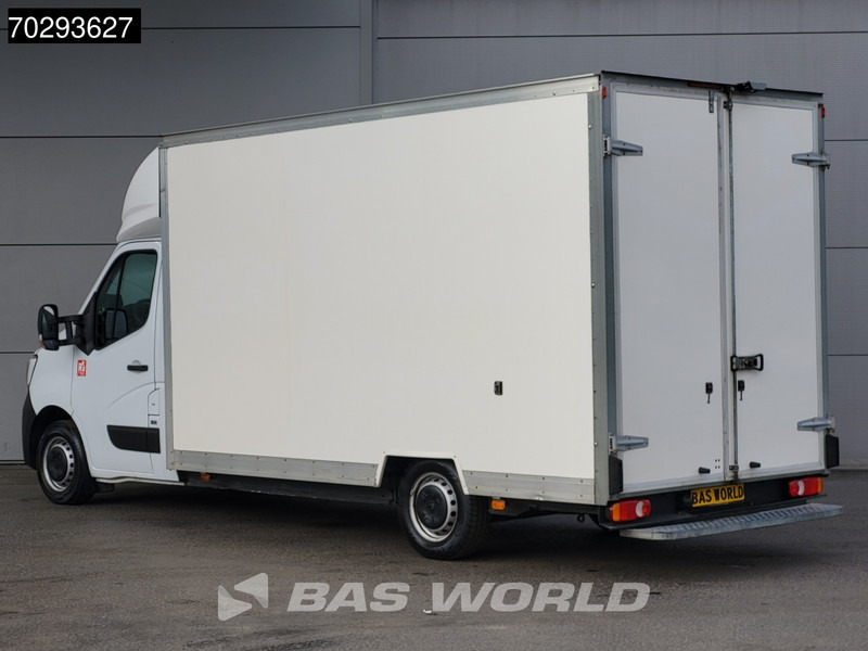 Renault Master 145PK Bakwagen Lowliner Achterdeuren Navi Camera Airco Cruise Euro6 Meubelbak Plancher Foodtruck Paardenwagen Airco Cruise control - Фургон с закрытым кузовом: фото 2 Renault Master 145PK Bakwagen Lowliner Achterdeuren Navi Camera Airco Cruise Euro6 Meubelbak Plancher Foodtruck Paardenwagen Airco Cruise control - Фургон с закрытым кузовом: фото 2
