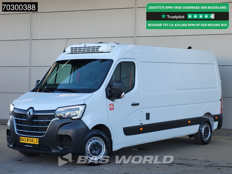 Renault Master 145PK Bi Temp Koelwagen Vriezer Thermo King V-300 Max SP 230v Stekker LED Airco Cruise Camera Euro6 Koel Koeler Kühl Kühler Vries Vrie - Фургон-рефрижератор: фото 1 Renault Master 145PK Bi Temp Koelwagen Vriezer Thermo King V-300 Max SP 230v Stekker LED Airco Cruise Camera Euro6 Koel Koeler Kühl Kühler Vries Vrie - Фургон-рефрижератор: фото 1