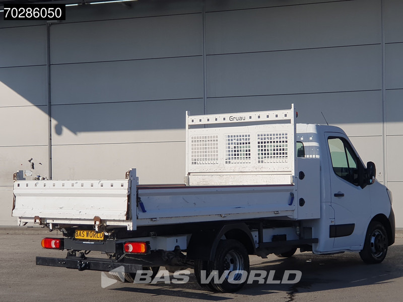 Renault Master 145PK Kipper met Kist Dubbellucht 3,5t Trekhaak Navi Airco Cruise LED Euro6 Tipper Benne Kieper 2m3 Airco Trekhaak Cruise control - Малотоннажный самосвал: фото 5 Renault Master 145PK Kipper met Kist Dubbellucht 3,5t Trekhaak Navi Airco Cruise LED Euro6 Tipper Benne Kieper 2m3 Airco Trekhaak Cruise control - Малотоннажный самосвал: фото 5