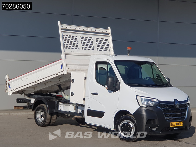 Renault Master 145PK Kipper met Kist Dubbellucht 3,5t Trekhaak Navi Airco Cruise LED Euro6 Tipper Benne Kieper 2m3 Airco Trekhaak Cruise control - Малотоннажный самосвал: фото 3 Renault Master 145PK Kipper met Kist Dubbellucht 3,5t Trekhaak Navi Airco Cruise LED Euro6 Tipper Benne Kieper 2m3 Airco Trekhaak Cruise control - Малотоннажный самосвал: фото 3