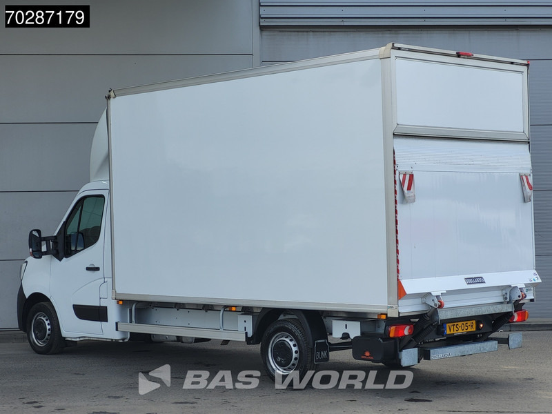 Renault Master 145PK MOTOR/ENGINE PROBLEM! D'Hollandia 1000kg Laadklep Zijdeur Bakwagen LED Airco Cruise Lat om Lat Euro6 Meubelbak Koffer 21m3 Airco - Фургон с закрытым кузовом: фото 2 Renault Master 145PK MOTOR/ENGINE PROBLEM! D'Hollandia 1000kg Laadklep Zijdeur Bakwagen LED Airco Cruise Lat om Lat Euro6 Meubelbak Koffer 21m3 Airco - Фургон с закрытым кузовом: фото 2