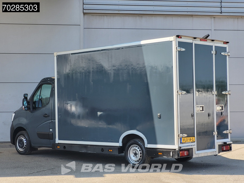 Renault Master 150PK Bakwagen Airco Cruise Luchtvering Meubelbak Plancher Verkoopwagen Foodtruck Paardenwagen 18m3 Airco Cruise control - Фургон с закрытым кузовом: фото 2 Renault Master 150PK Bakwagen Airco Cruise Luchtvering Meubelbak Plancher Verkoopwagen Foodtruck Paardenwagen 18m3 Airco Cruise control - Фургон с закрытым кузовом: фото 2