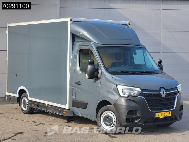 Renault Master 150PK Bakwagen Airco Cruise Luchtvering Meubelbak Plancher Verkoopwagen Foodtruck Paardenwagen 18m3 Airco Cruise control - Фургон с закрытым кузовом: фото 5 Renault Master 150PK Bakwagen Airco Cruise Luchtvering Meubelbak Plancher Verkoopwagen Foodtruck Paardenwagen 18m3 Airco Cruise control - Фургон с закрытым кузовом: фото 5