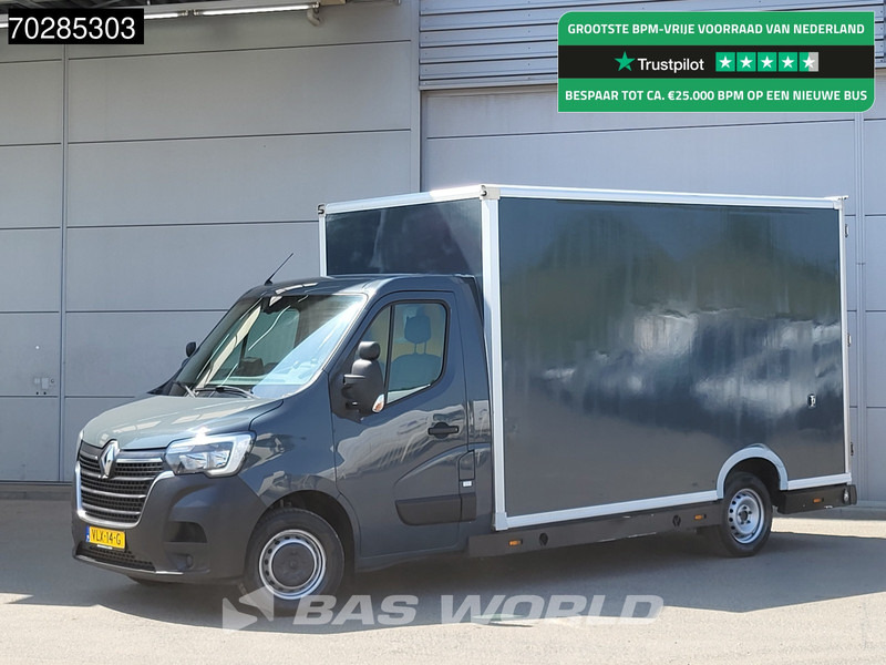 Renault Master 150PK Bakwagen Airco Cruise Luchtvering Meubelbak Plancher Verkoopwagen Foodtruck Paardenwagen 18m3 Airco Cruise control - Фургон с закрытым кузовом: фото 1 Renault Master 150PK Bakwagen Airco Cruise Luchtvering Meubelbak Plancher Verkoopwagen Foodtruck Paardenwagen 18m3 Airco Cruise control - Фургон с закрытым кузовом: фото 1