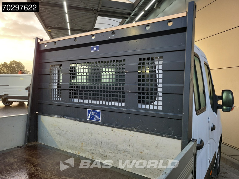 Малотоннажный бортовой грузовик Renault Master 150PK Open Laadbak Dubbel Cabine 150PK Airco LED Euro6 Pritsche Pickup Open Box Airco: фото 6 Малотоннажный бортовой грузовик Renault Master 150PK Open Laadbak Dubbel Cabine 150PK Airco LED Euro6 Pritsche Pickup Open Box Airco: фото 6