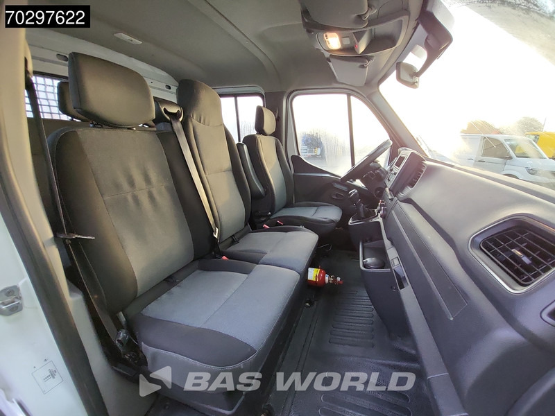 Малотоннажный бортовой грузовик Renault Master 150PK Open Laadbak Dubbel Cabine 150PK Airco LED Euro6 Pritsche Pickup Open Box Airco: фото 9 Малотоннажный бортовой грузовик Renault Master 150PK Open Laadbak Dubbel Cabine 150PK Airco LED Euro6 Pritsche Pickup Open Box Airco: фото 9