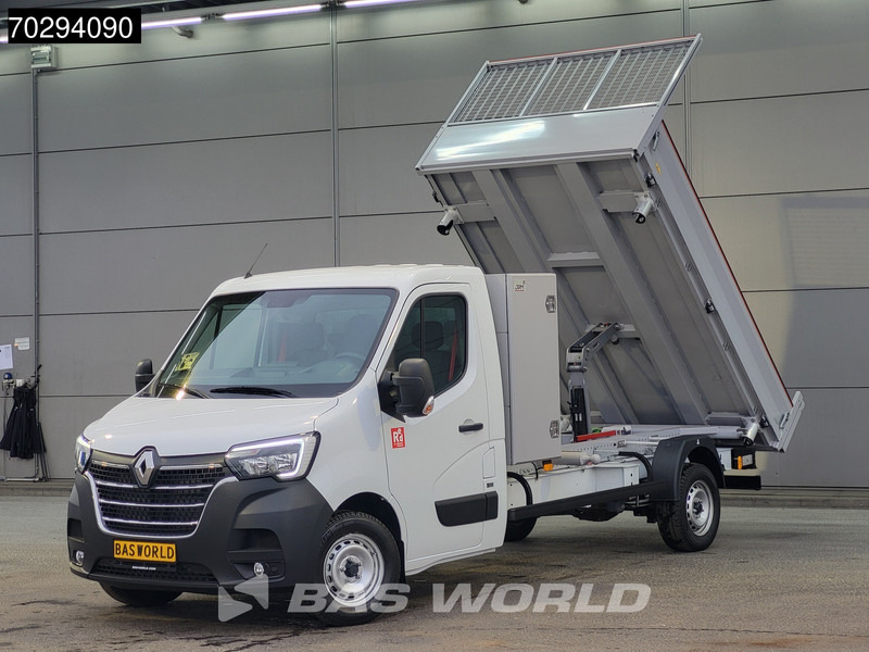 Renault Master 165PK 3 zijdige Kipper met Kist Trekhaak Airco Cruise Tipper Kieper Benne Airco Trekhaak Cruise control - Малотоннажный самосвал: фото 2 Renault Master 165PK 3 zijdige Kipper met Kist Trekhaak Airco Cruise Tipper Kieper Benne Airco Trekhaak Cruise control - Малотоннажный самосвал: фото 2