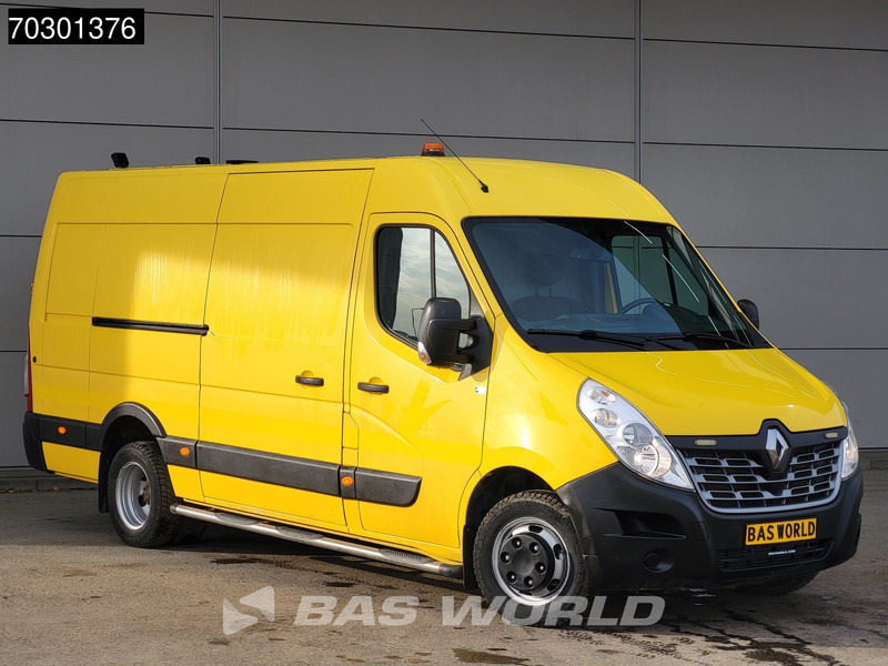 Renault Master 165PK Dubbellucht L3H2 3,5t Trekhaak Airco Cruise Camera Parkeersensoren Standkachel Werkplaatsinrichting Euro6 L3 Airco Trekhaak Crui - Цельнометаллический фургон: фото 3 Renault Master 165PK Dubbellucht L3H2 3,5t Trekhaak Airco Cruise Camera Parkeersensoren Standkachel Werkplaatsinrichting Euro6 L3 Airco Trekhaak Crui - Цельнометаллический фургон: фото 3