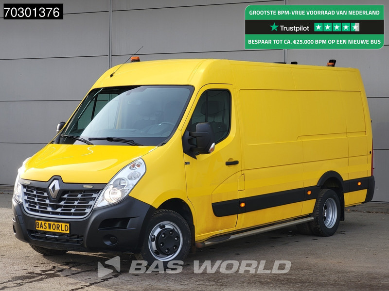Renault Master 165PK Dubbellucht L3H2 3,5t Trekhaak Airco Cruise Camera Parkeersensoren Standkachel Werkplaatsinrichting Euro6 L3 Airco Trekhaak Crui - Цельнометаллический фургон: фото 1 Renault Master 165PK Dubbellucht L3H2 3,5t Trekhaak Airco Cruise Camera Parkeersensoren Standkachel Werkplaatsinrichting Euro6 L3 Airco Trekhaak Crui - Цельнометаллический фургон: фото 1