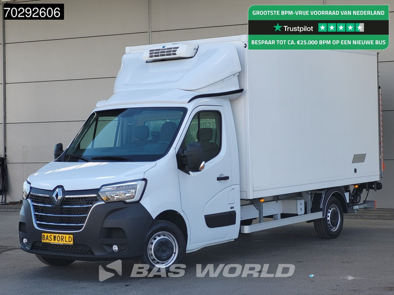 Renault Master 165PK Koelwagen Laadklep Bakwagen Gekoeld Thermo King C-250 LED Airco Cruise Euro6 Meubelbak Koffer Koel Koeler Kühler Kühl Kühlkoffer - Фургон-рефрижератор: фото 1 Renault Master 165PK Koelwagen Laadklep Bakwagen Gekoeld Thermo King C-250 LED Airco Cruise Euro6 Meubelbak Koffer Koel Koeler Kühler Kühl Kühlkoffer - Фургон-рефрижератор: фото 1