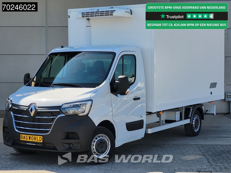 Renault Master 165PK Koelwagen Thermo King -15 Vriezer V-200 MAX 230V stekker Koel Koeler Vries Kühlwagen Bakwagen Kühlkoffer 17m3 Airco Cruise contr - Фургон-рефрижератор: фото 1 Renault Master 165PK Koelwagen Thermo King -15 Vriezer V-200 MAX 230V stekker Koel Koeler Vries Kühlwagen Bakwagen Kühlkoffer 17m3 Airco Cruise contr - Фургон-рефрижератор: фото 1