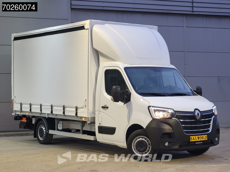 Renault Master 165PK Laadklep Schuifzeil Airco Cruise Bakwagen Meubelbak Zeilenwagen Schuifzeilen Plane 20m3 Airco Cruise control - Тентованный фургон: фото 5 Renault Master 165PK Laadklep Schuifzeil Airco Cruise Bakwagen Meubelbak Zeilenwagen Schuifzeilen Plane 20m3 Airco Cruise control - Тентованный фургон: фото 5