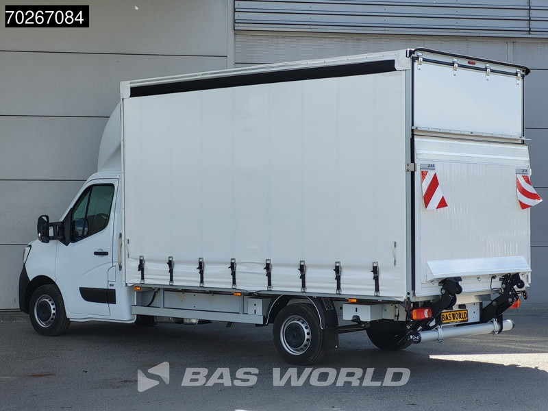 Renault Master 165PK NEU! LBW Zeilenwagen Klima Tempomat Koffer Zeilen 21m3 Airco Cruise control - Тентованный фургон: фото 5 Renault Master 165PK NEU! LBW Zeilenwagen Klima Tempomat Koffer Zeilen 21m3 Airco Cruise control - Тентованный фургон: фото 5