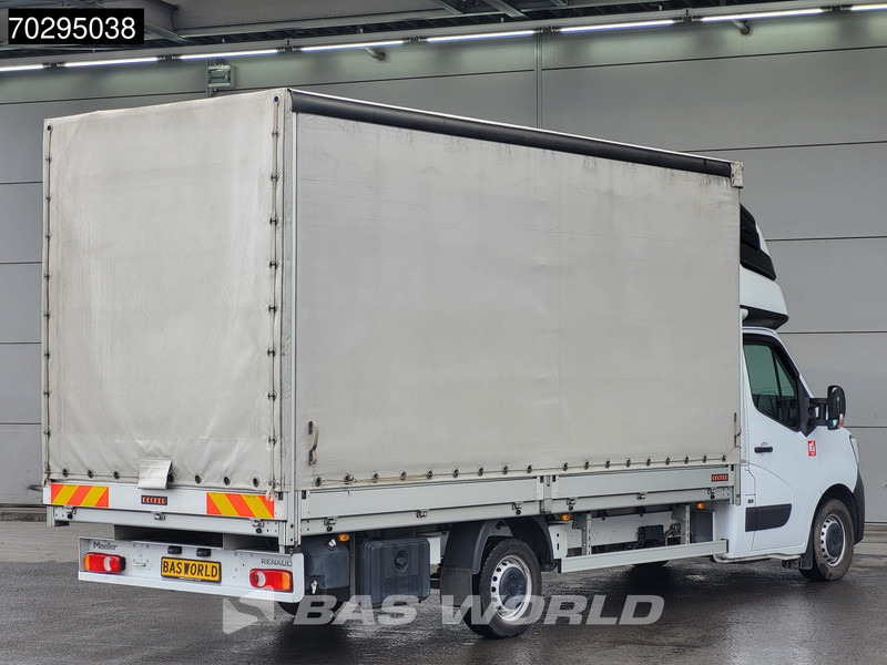 Renault Master 165PK Schuifzeilen RED-edition LED Airco Cruise Standkachel Euro6 Zeilen Zeil Curtainsides Zeilenwagen Plane Bakwagen Koffer 24m3 Airc - Тентованный фургон: фото 5 Renault Master 165PK Schuifzeilen RED-edition LED Airco Cruise Standkachel Euro6 Zeilen Zeil Curtainsides Zeilenwagen Plane Bakwagen Koffer 24m3 Airc - Тентованный фургон: фото 5
