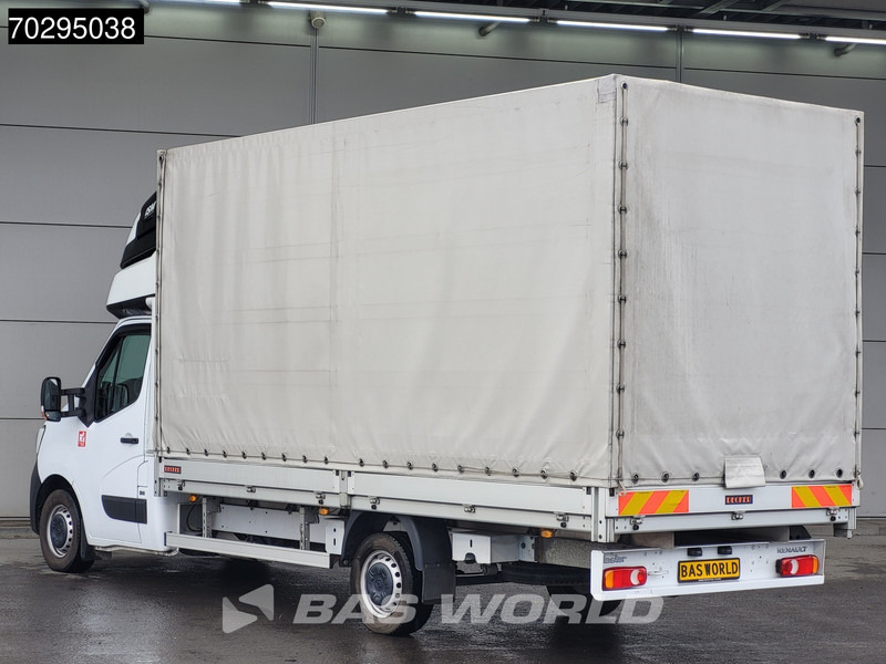 Renault Master 165PK Schuifzeilen RED-edition LED Airco Cruise Standkachel Euro6 Zeilen Zeil Curtainsides Zeilenwagen Plane Bakwagen Koffer 24m3 Airc - Тентованный фургон: фото 2 Renault Master 165PK Schuifzeilen RED-edition LED Airco Cruise Standkachel Euro6 Zeilen Zeil Curtainsides Zeilenwagen Plane Bakwagen Koffer 24m3 Airc - Тентованный фургон: фото 2