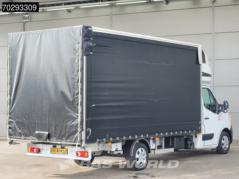Renault Master 165PK Schuifzeilen RED-edition LED Airco Cruise Standkachel Euro6 Zeilen Zeil Curtainsides Zeilenwagen Plane Bakwagen Koffer 25m3 Airc - Тентованный фургон: фото 5 Renault Master 165PK Schuifzeilen RED-edition LED Airco Cruise Standkachel Euro6 Zeilen Zeil Curtainsides Zeilenwagen Plane Bakwagen Koffer 25m3 Airc - Тентованный фургон: фото 5