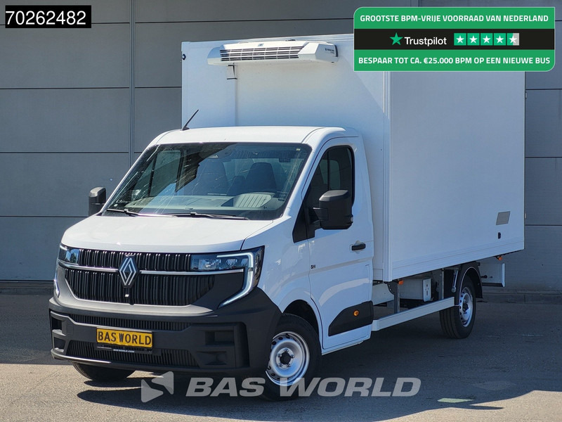 Renault Master 170pk -15 Vries Koelwagen 2025model Achterdeuren Thermo King V200 MAX 220V stekker LED Koel Koeler Vries Kühlwagen Kühlkoffer Frigo 18 - Фургон-рефрижератор: фото 1 Renault Master 170pk -15 Vries Koelwagen 2025model Achterdeuren Thermo King V200 MAX 220V stekker LED Koel Koeler Vries Kühlwagen Kühlkoffer Frigo 18 - Фургон-рефрижератор: фото 1