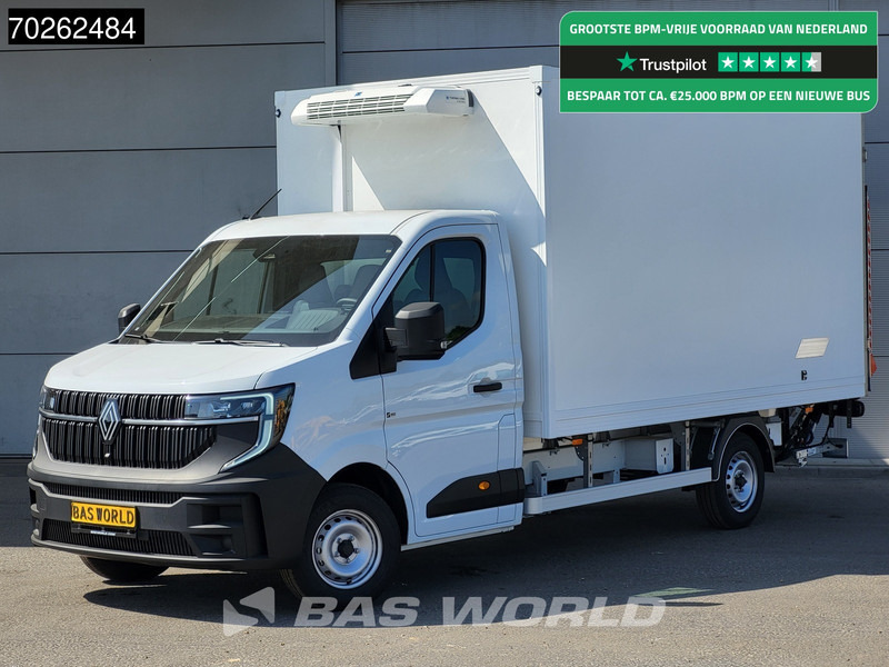 Renault Master 170pk -15 Vries Laadklep 2025model Koelwagen Thermo King V200 MAX 220V stekker LED Koel Koeler Vries Kühlwagen Kühlkoffer Frigo 17m3 A - Фургон-рефрижератор: фото 1 Renault Master 170pk -15 Vries Laadklep 2025model Koelwagen Thermo King V200 MAX 220V stekker LED Koel Koeler Vries Kühlwagen Kühlkoffer Frigo 17m3 A - Фургон-рефрижератор: фото 1