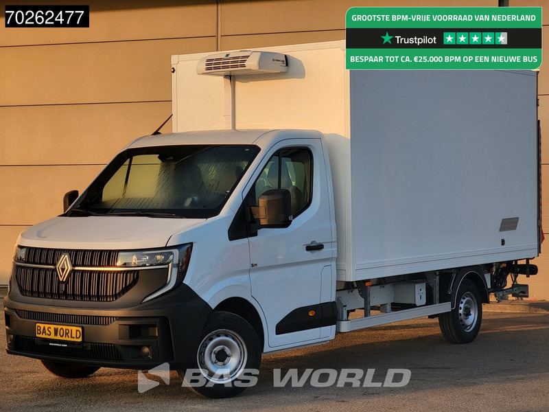 Новый Фургон-рефрижератор Renault Master 170pk Bakwagen Gekoeld Thermo King C-250 LED Airco Cruise Kühler Kühlkoffer Kühlwagen Koel Koeler 17m3 Airco Cruise control: фото 1