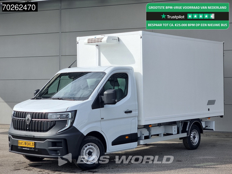 Renault Master 170pk Koelwagen 2025model BPM vrij! Thermo King C-250 LED Airco Cruise Carplay Koeler Koel Kühlwagen Kühlkoffer 17m3 Airco Cruise cont - Фургон-рефрижератор: фото 1 Renault Master 170pk Koelwagen 2025model BPM vrij! Thermo King C-250 LED Airco Cruise Carplay Koeler Koel Kühlwagen Kühlkoffer 17m3 Airco Cruise cont - Фургон-рефрижератор: фото 1