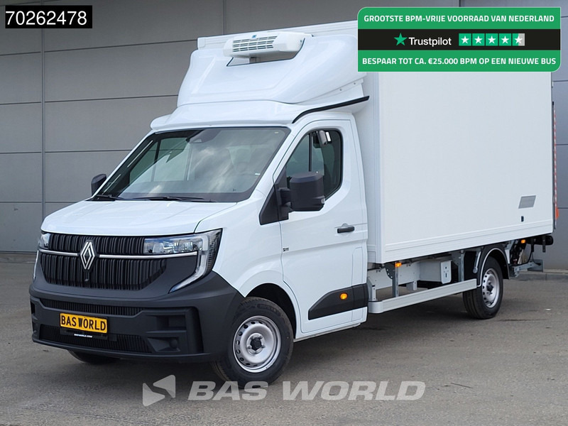Renault Master 170pk Koelwagen Laadklep 2025model Thermo King C-250 LED Airco Cruise Carplay Koeler Koel Kühlwagen Kühlkoffer 17m3 Airco Cruise contr - Фургон-рефрижератор: фото 1 Renault Master 170pk Koelwagen Laadklep 2025model Thermo King C-250 LED Airco Cruise Carplay Koeler Koel Kühlwagen Kühlkoffer 17m3 Airco Cruise contr - Фургон-рефрижератор: фото 1