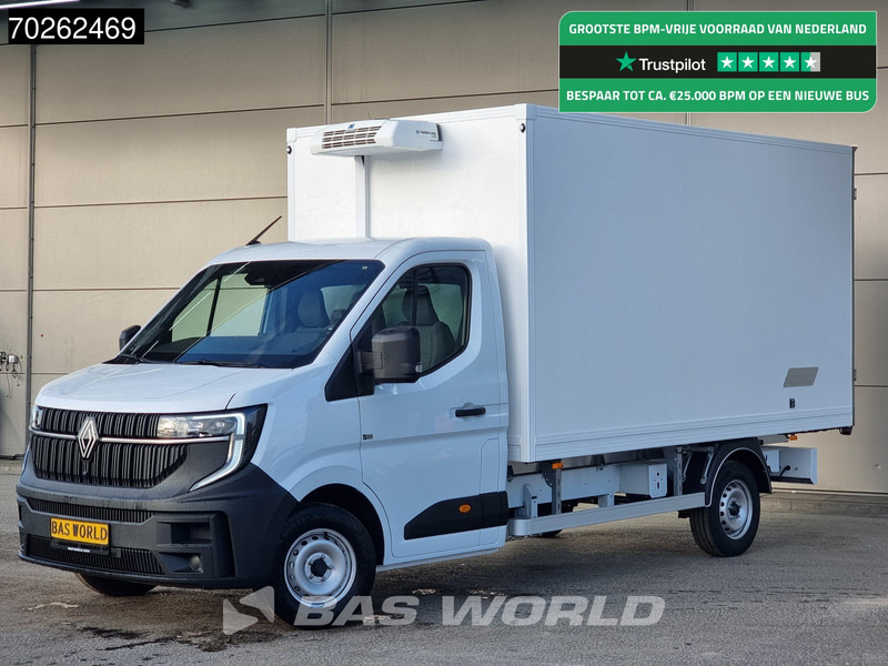 Renault Master 170pk Laadklep Koelwagen 2025model BPM vrij! Thermo King C-250 LED Airco Cruise Carplay Koeler Koel Kühlwagen Kühlkoffer 17m3 Airco Cr - Фургон-рефрижератор: фото 1 Renault Master 170pk Laadklep Koelwagen 2025model BPM vrij! Thermo King C-250 LED Airco Cruise Carplay Koeler Koel Kühlwagen Kühlkoffer 17m3 Airco Cr - Фургон-рефрижератор: фото 1