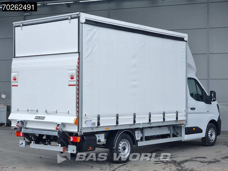 Новый Тентованный фургон Renault Master 170pk Schuifzeilen met Laadklep 2025 Model LED Carplay Airco Cruise Schuifzeil Zeilen Koffer Meubelbak 21m3 Airco Cruise control: фото 6