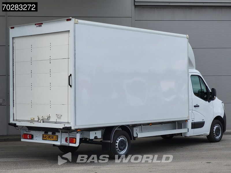 Фургон с закрытым кузовом, Электрический фургон Renault Master Z.E. 77PK Elektrisch 52kWh WLTP 130km Bakwagen LED Navi Airco Euro6 Meubelbak Koffer 21m3 Airco: фото 6